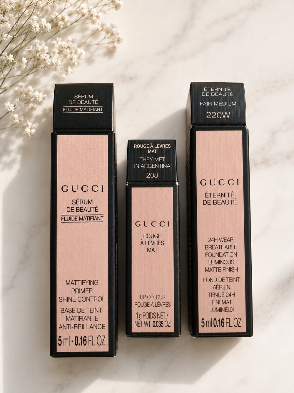 Gucci Makeup Trio
